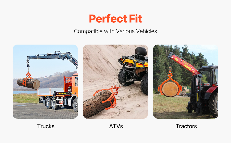 Nostopihdit ajoneuvoon kiinnitettynä