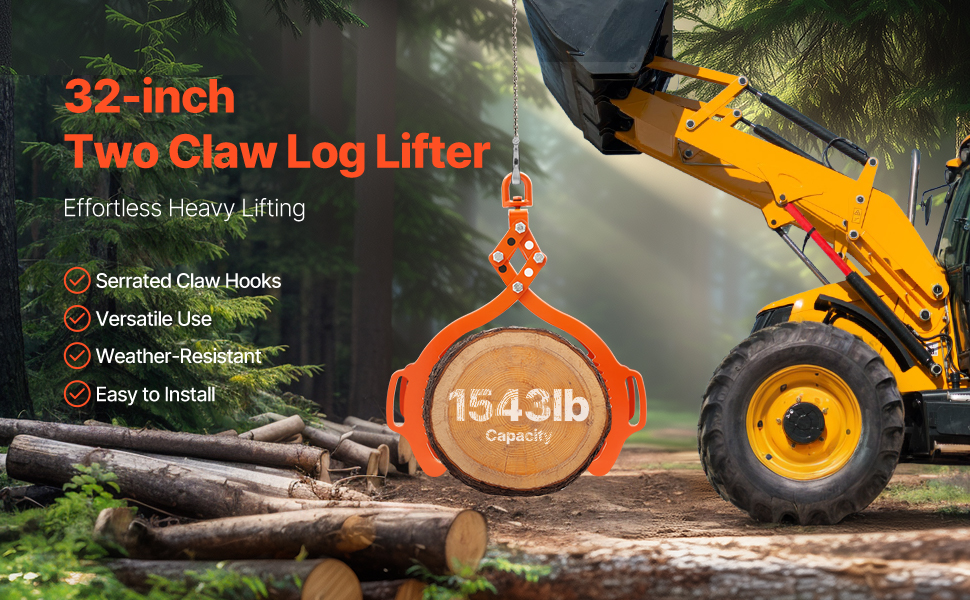 Puutavarapihdit yleiskuva