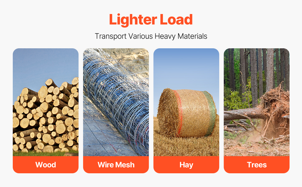 Puutavarapihdit käytössä eri materiaaleille