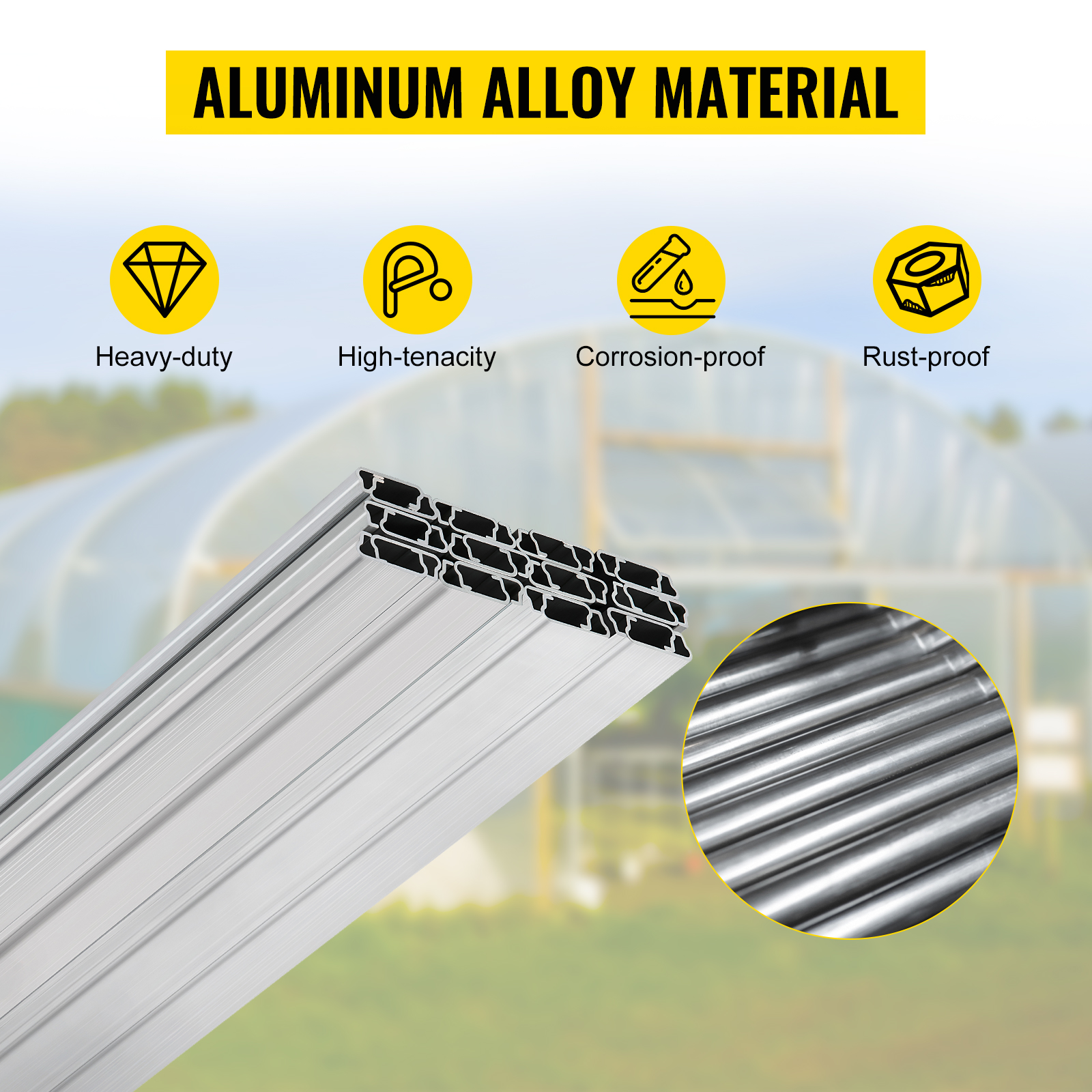 Alumiiniseosmateriaali