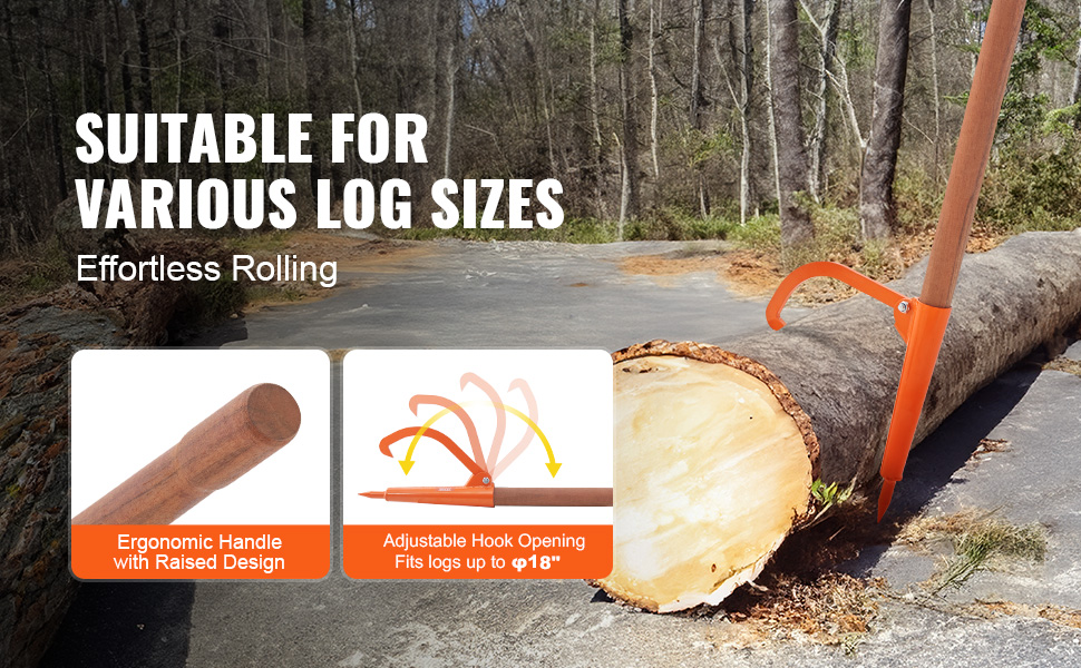 Säädettävä koukku eri kokoisille tukille