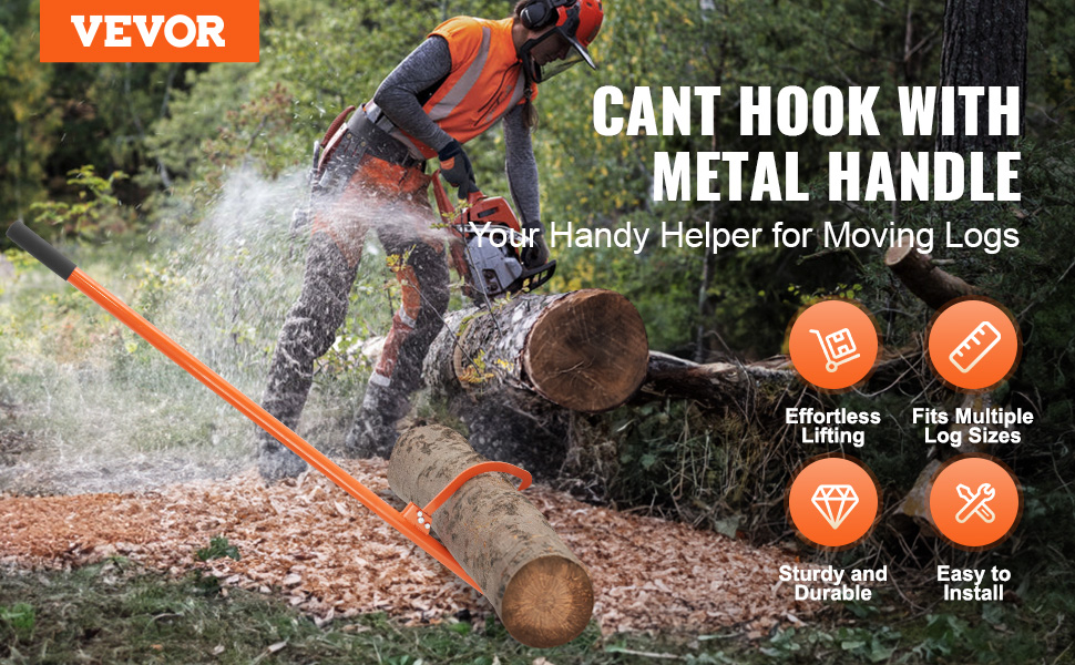 Puunkäsittelykoukku, yleisnäkymä