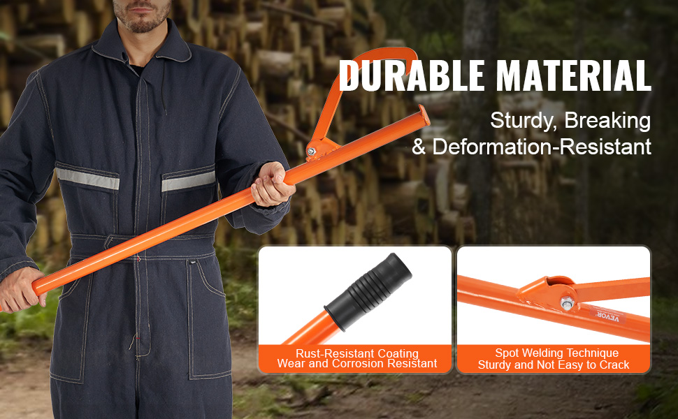 Kestävä hiiliteräksinen rakenne