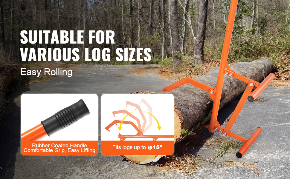 Puunostin hiiliteräsrakenne