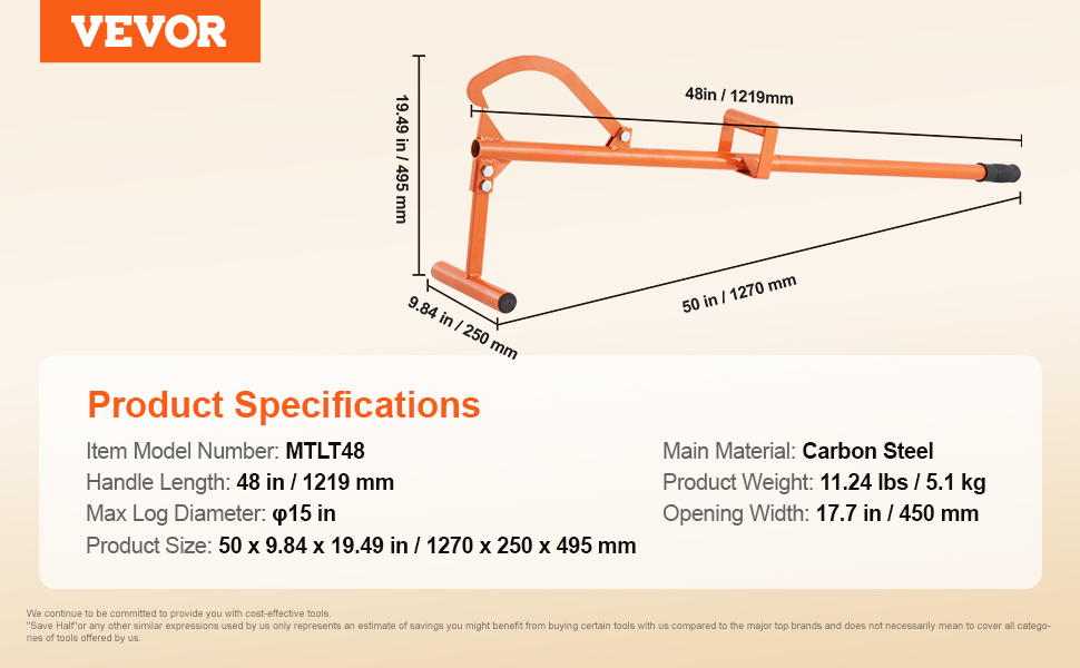 Tukinnostin käytössä metsässä