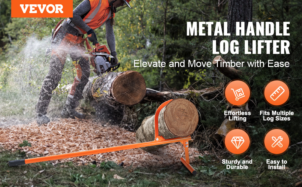 Puutavaranostin, yleisnäkymä