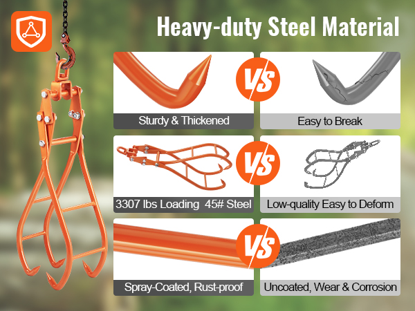 Lujasti tarttuva puukoura