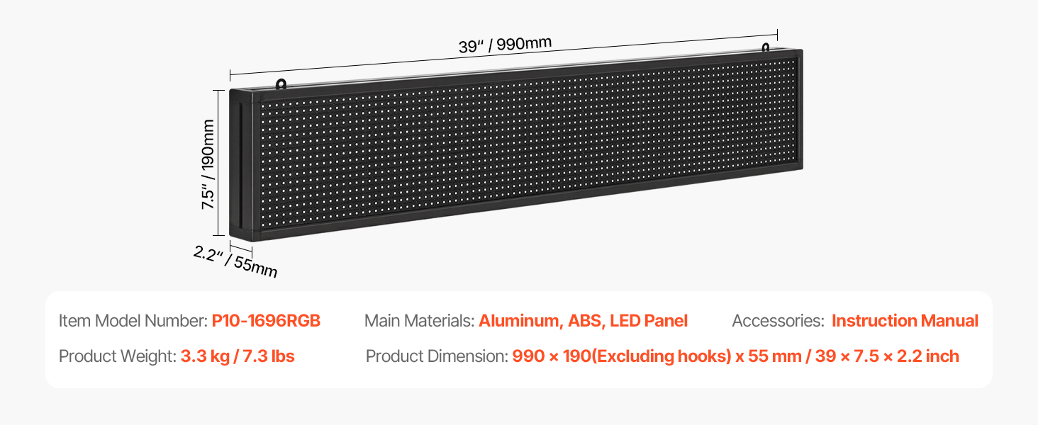 LED-mainoskyltti esittelykuva