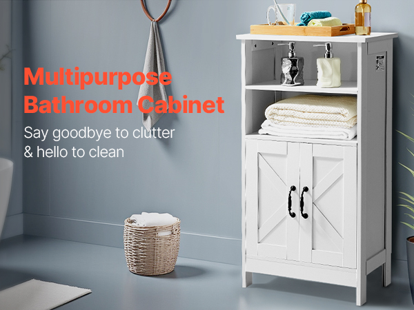 Kompakti kylpyhuonekaappi pieniin tiloihin