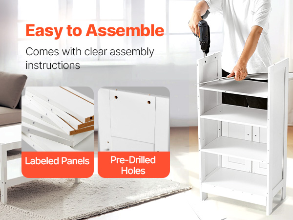 Numeroidut osat kokoamisen helpottamiseksi