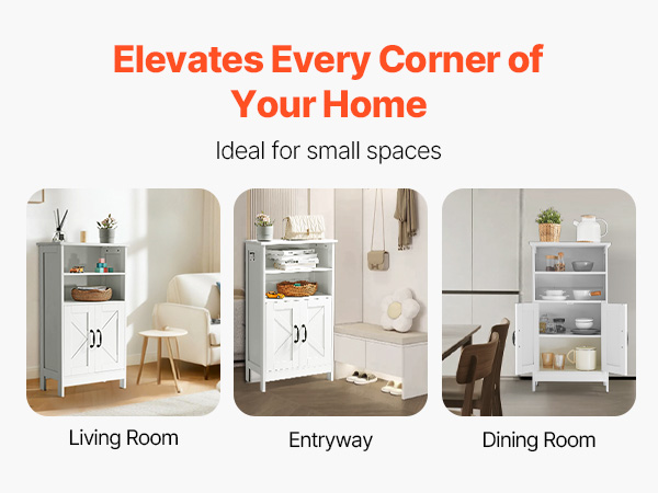 Kompakti säilytysratkaisu kylpyhuoneeseen