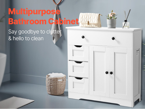 Kylpyhuonekaappi yksityiskohta