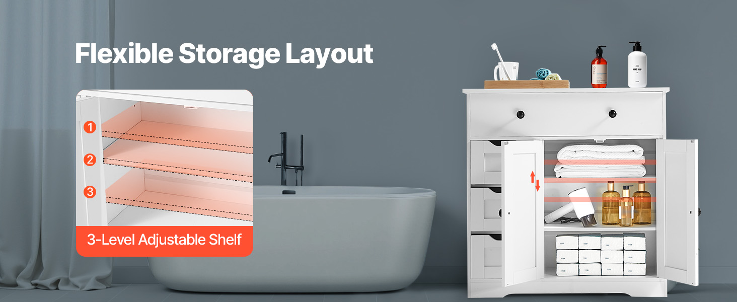 Säädettävä hylly