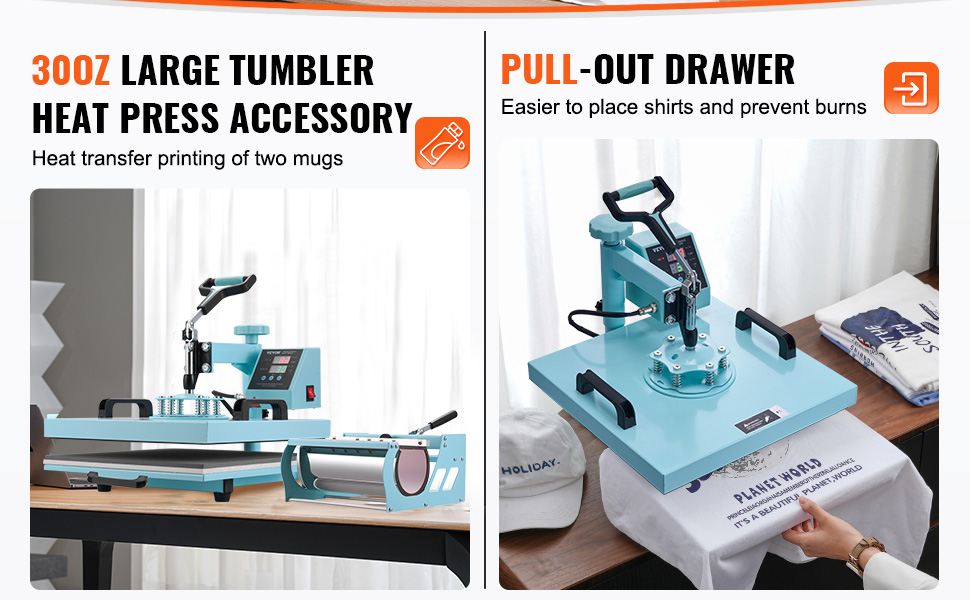 Tumbler-puristin ja laatikkorakenne