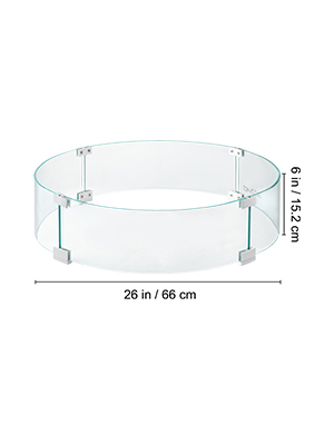 Lasituulisuojan mitat ja rakenne