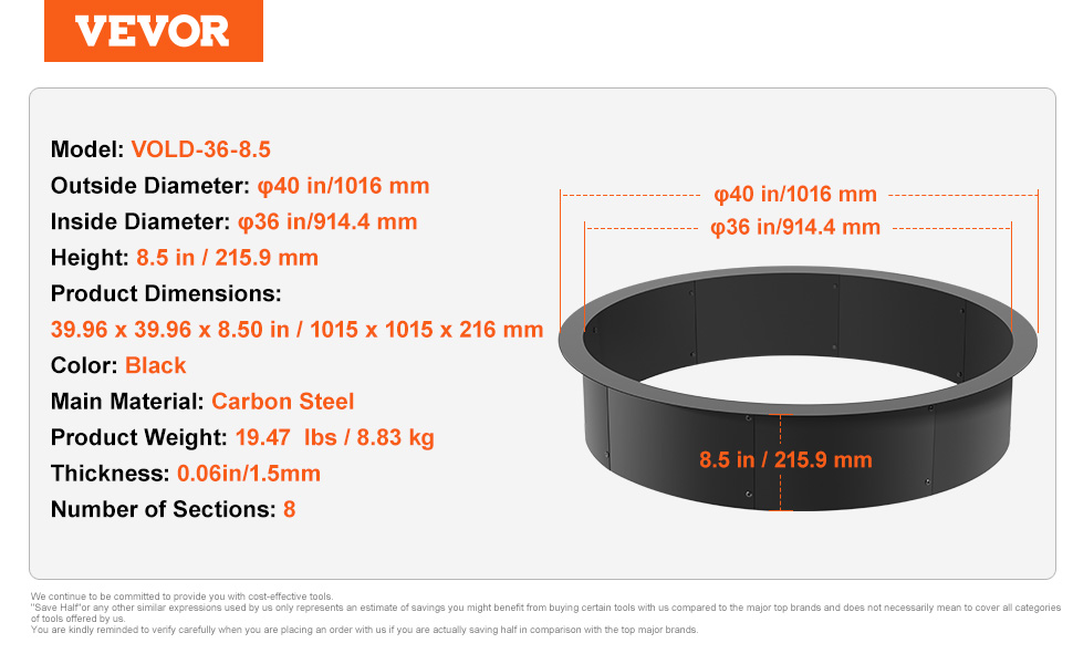Tulipesärengas ulkokäyttöön