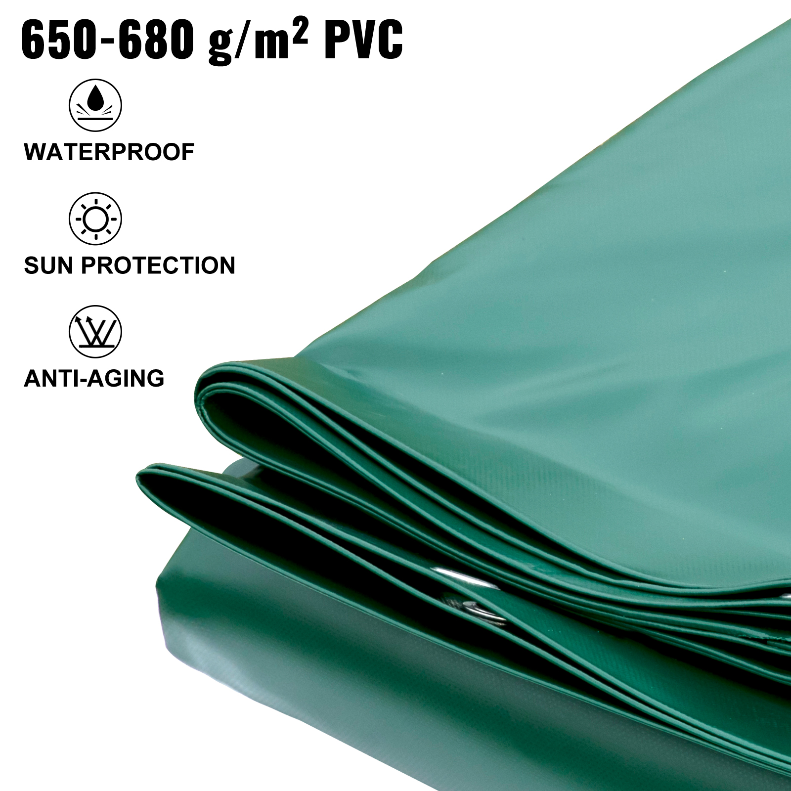 Kestävä PVC-materiaali