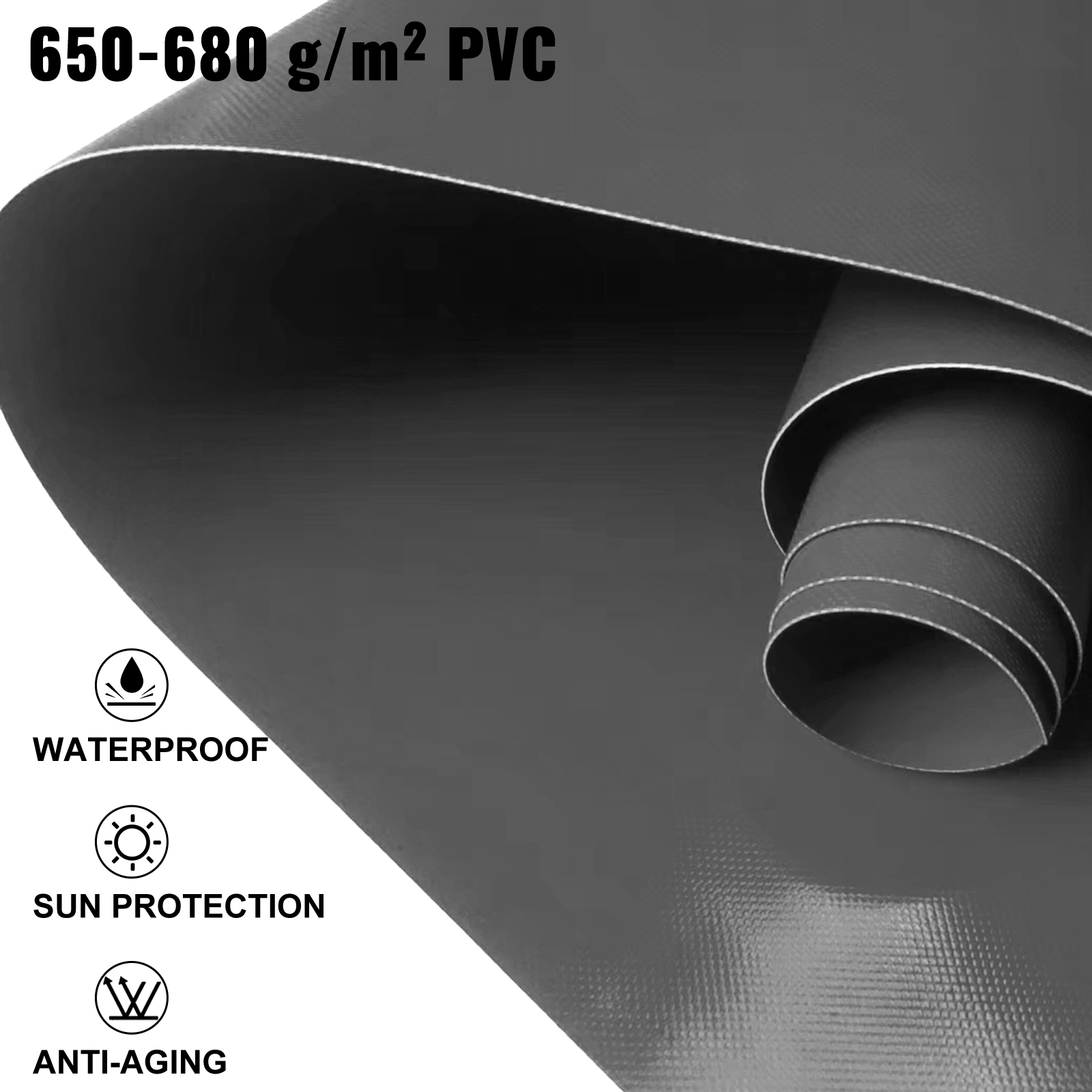 Kestävä PVC-materiaali
