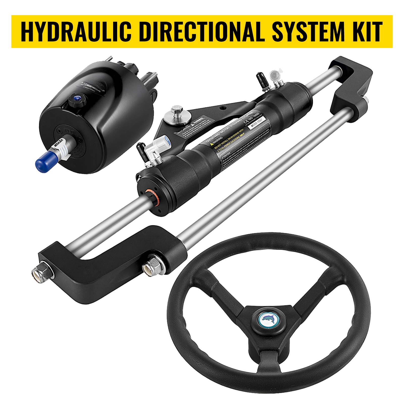 Hydraulinen ohjausjärjestelmä