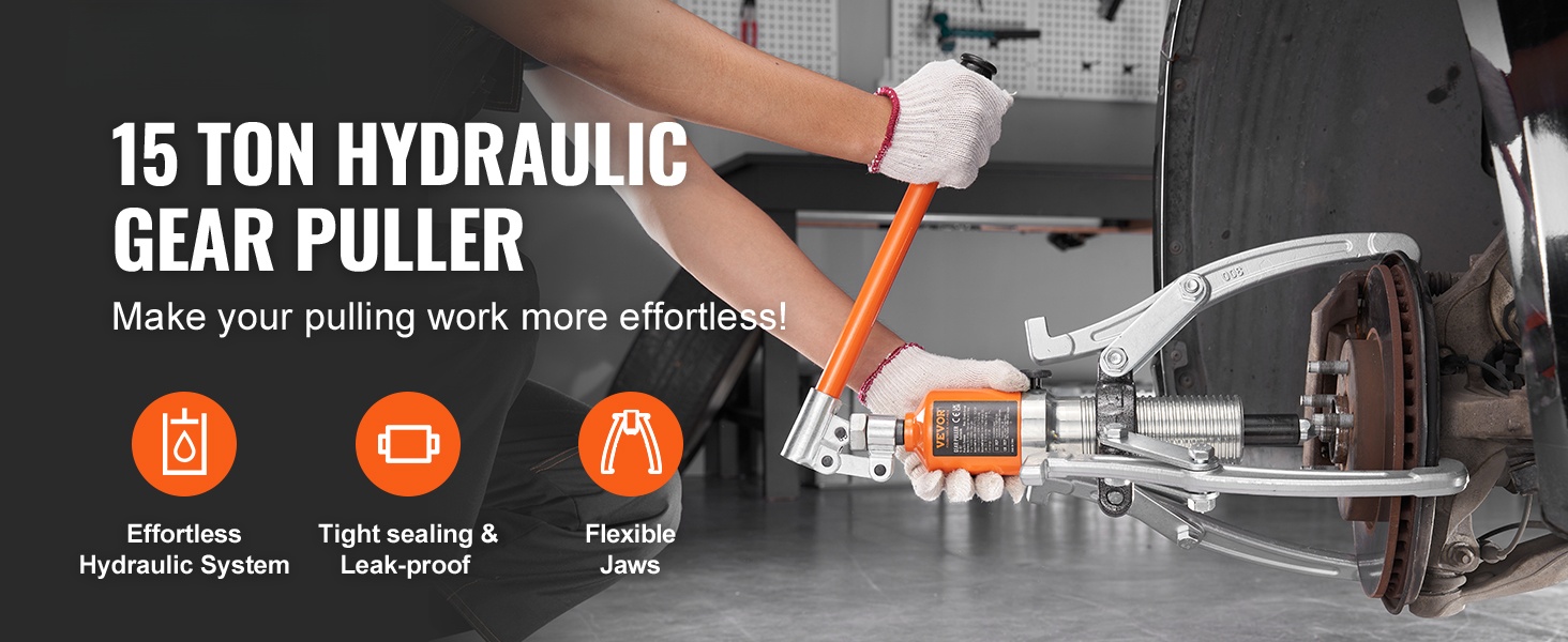 Hydraulinen ulosvedin käytössä