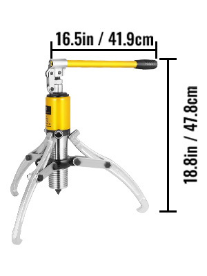 Hydraulinen ulosvetäjä tekniset tiedot