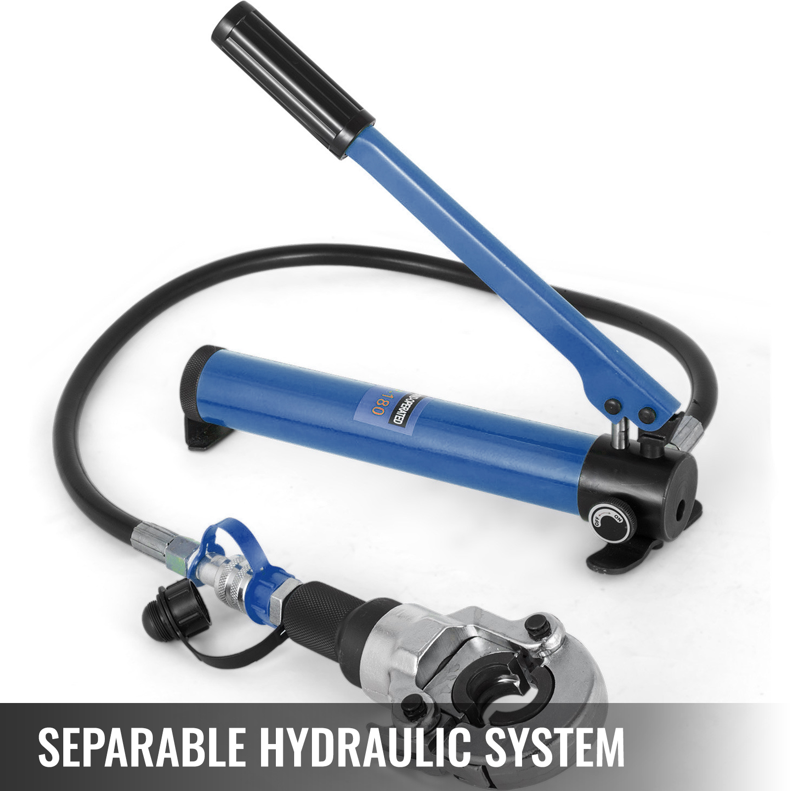 Irrotettava hydraulijärjestelmä