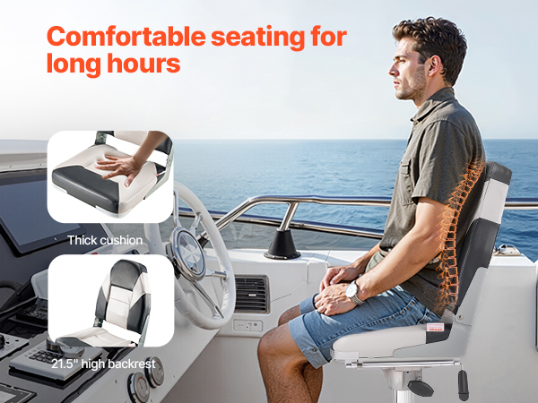 Veneen istuin taitettuna tilaa säästävään asentoon