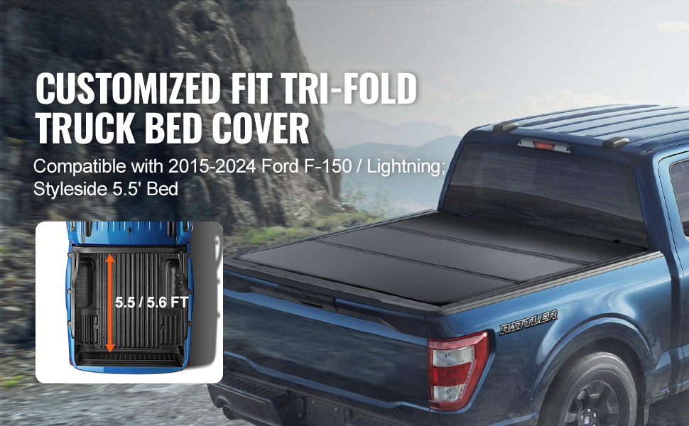 Kolmiosainen lavapeite lavaan asennettuna