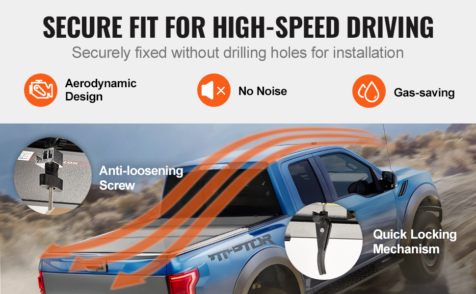 Vahvistetut kiinnityspuristimet lavareunassa