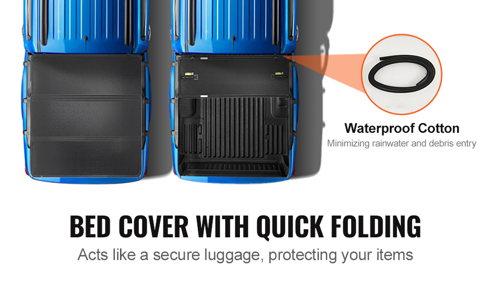 Kolmiosainen taitettava lavakansi