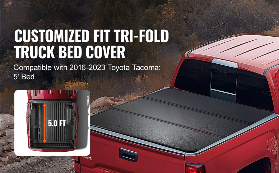 Lavapeite Toyota Tacomaan