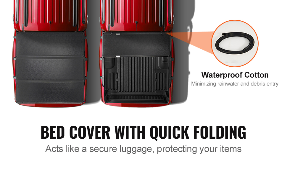 Kolmiosainen taitettava lavapeite