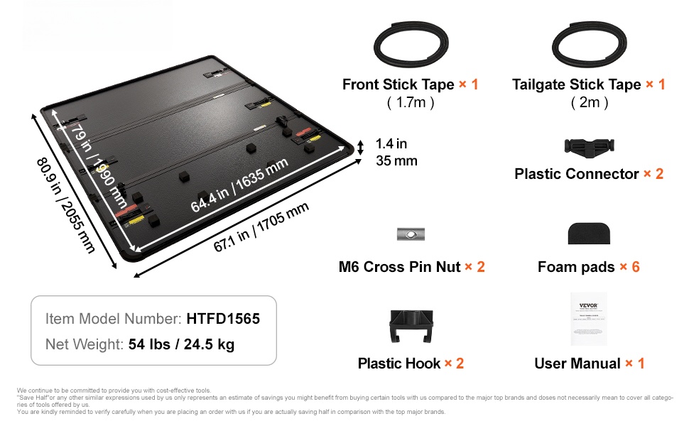 Kolmiosaisen lavapeitteen yksityiskohdat