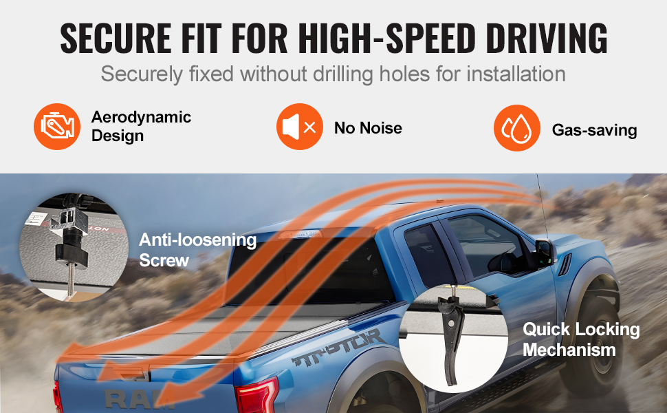 Päivitetyt kiristimet ilman porausta