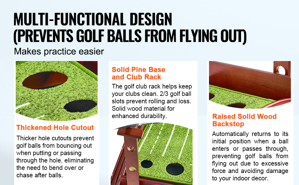 Massiivipuinen alusta ja pysäyttimet