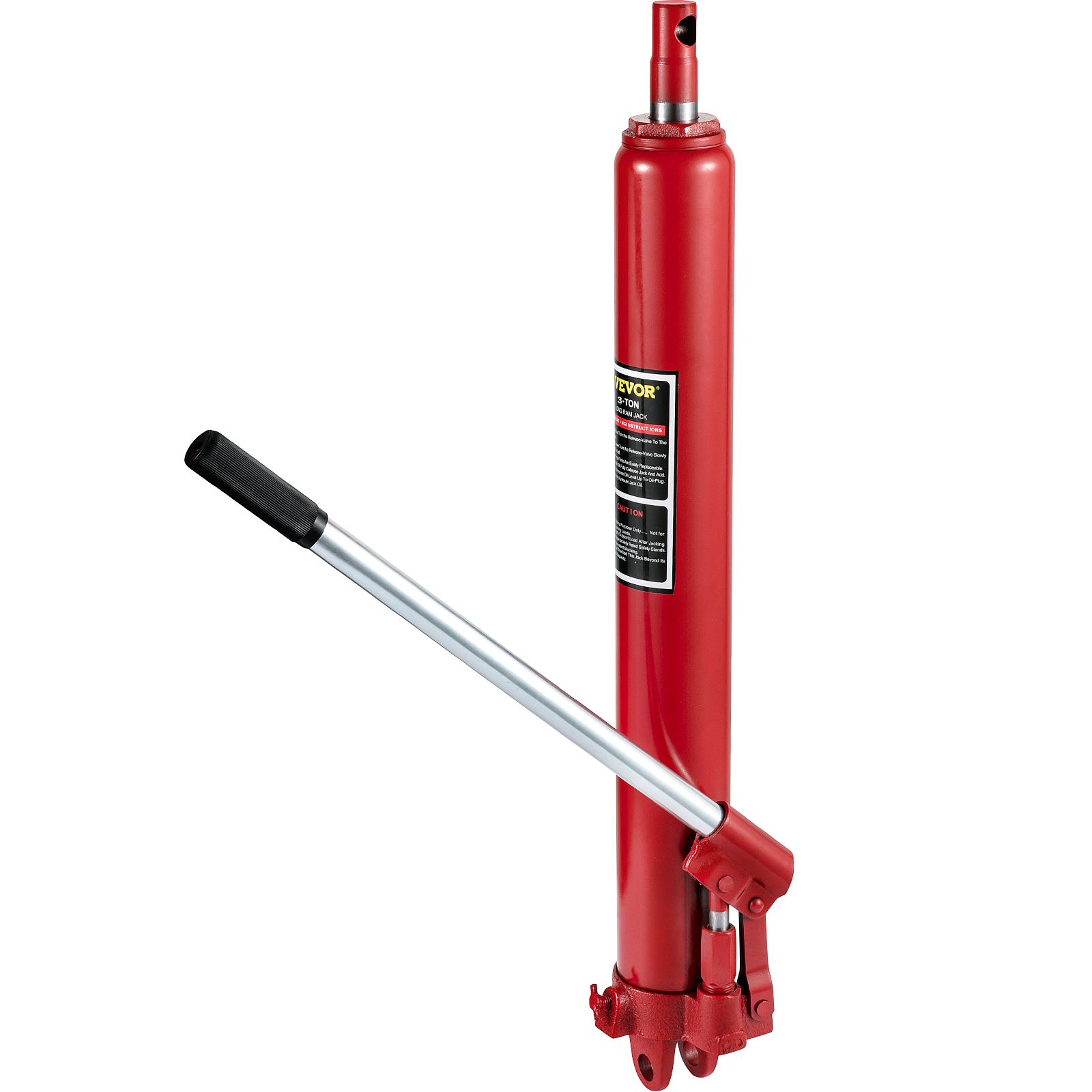 Pitkämäntäinen hydraulitunkki
