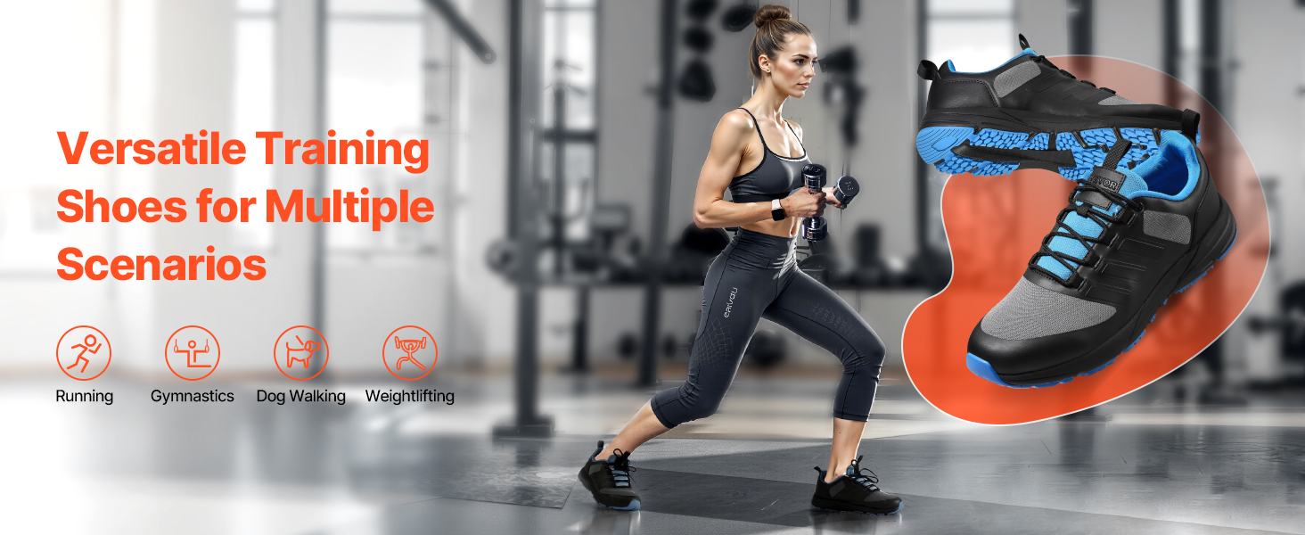 Cross training -kengät sivukuva