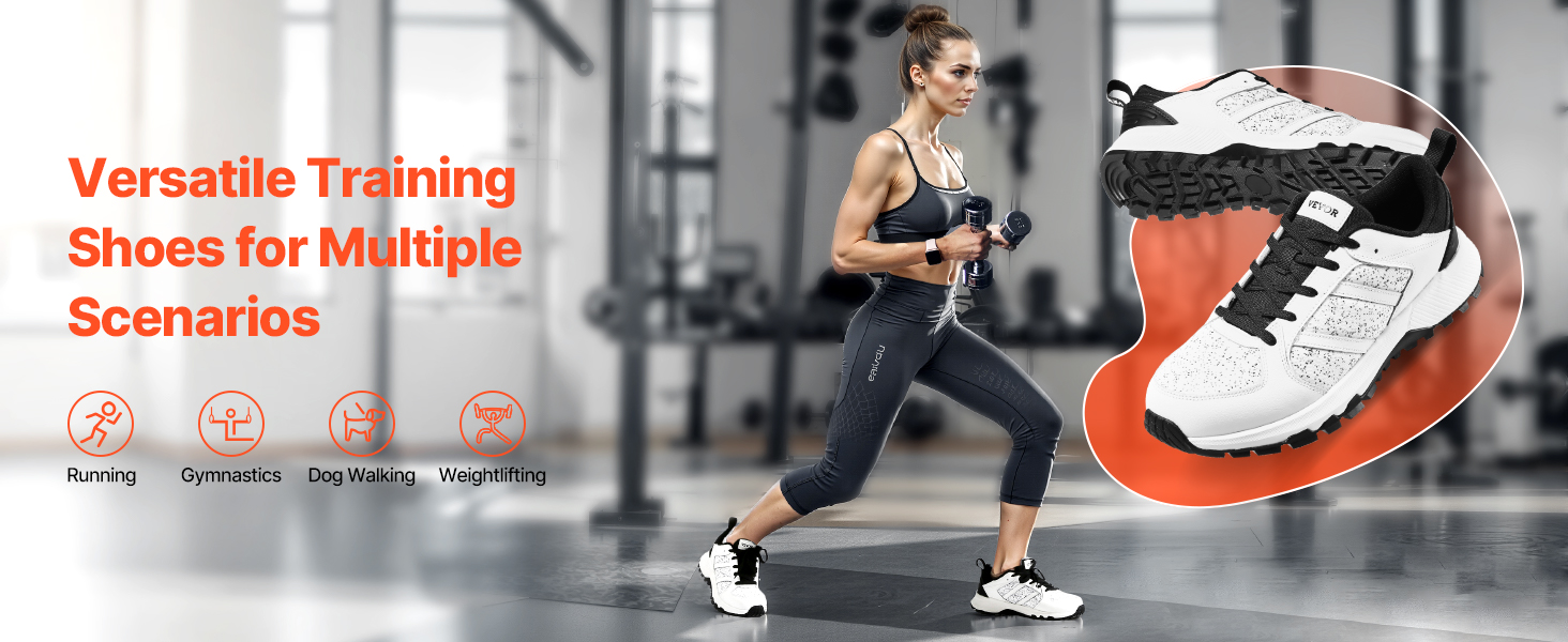 Cross training -kengät yleiskuva