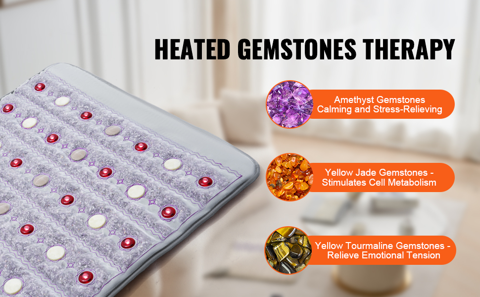 Luonnonkivet: ametisti, jade ja turmaliini