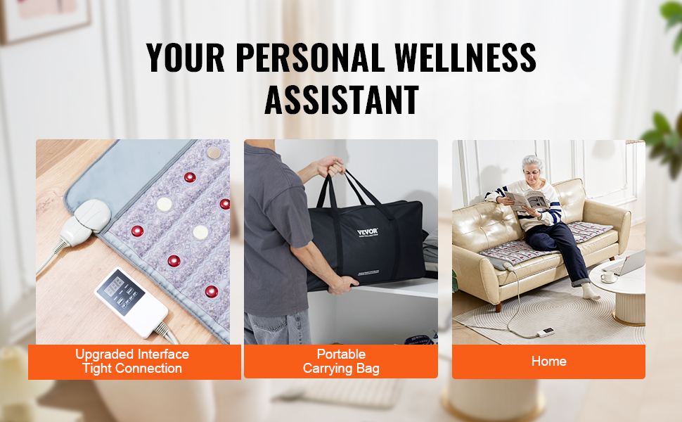 Kevyt ja helposti mukana kulkeva lämpöalusta