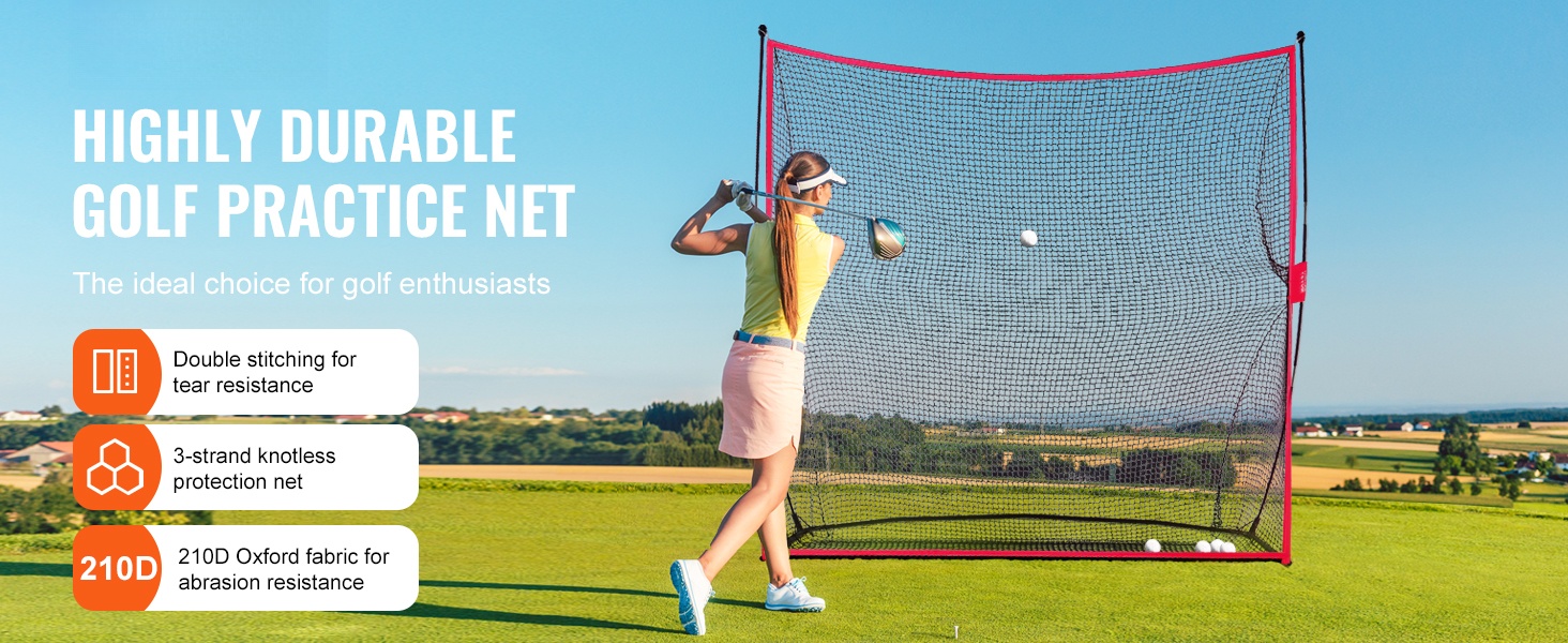 Golfin harjoitusverkko yleiskuva