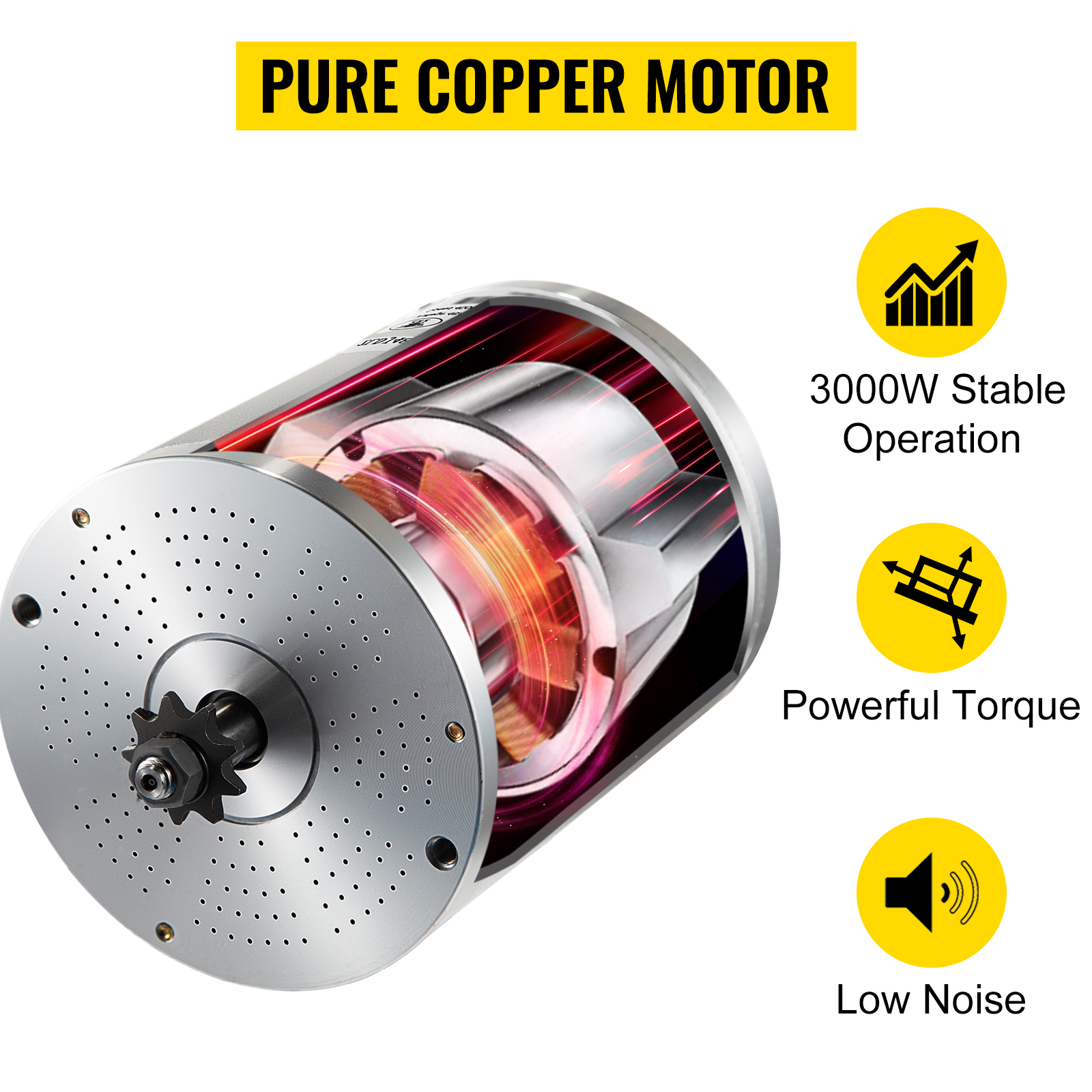 Nopea 4900 RPM moottori