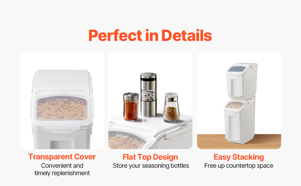 Tasainen yläpinta ja läpinäkyvä kansi asteikolla