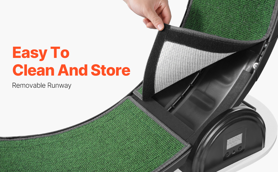 Irrotettava sisämatto ja helppo puhdistus