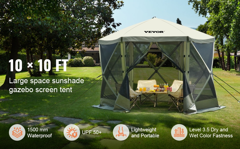 Pop up -paviljonkiteltta ulkokäyttöön