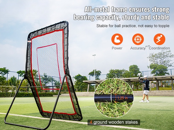 Lacrosse-rebounder pihaharjoitteluun
