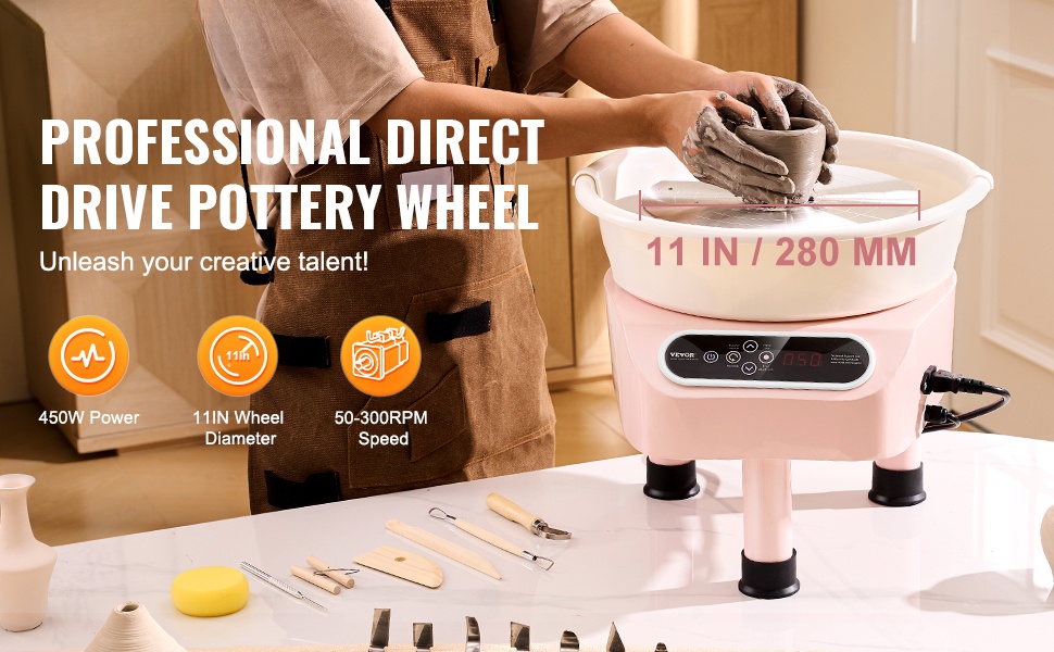 Dreija 450 W suoravetomoottorilla