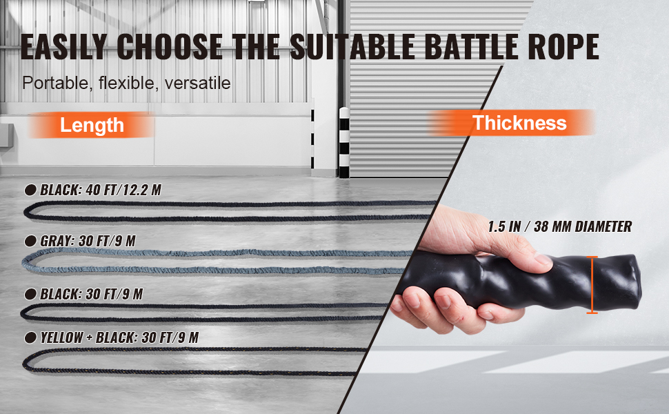 Battle rope treeni eri kuntotasoille