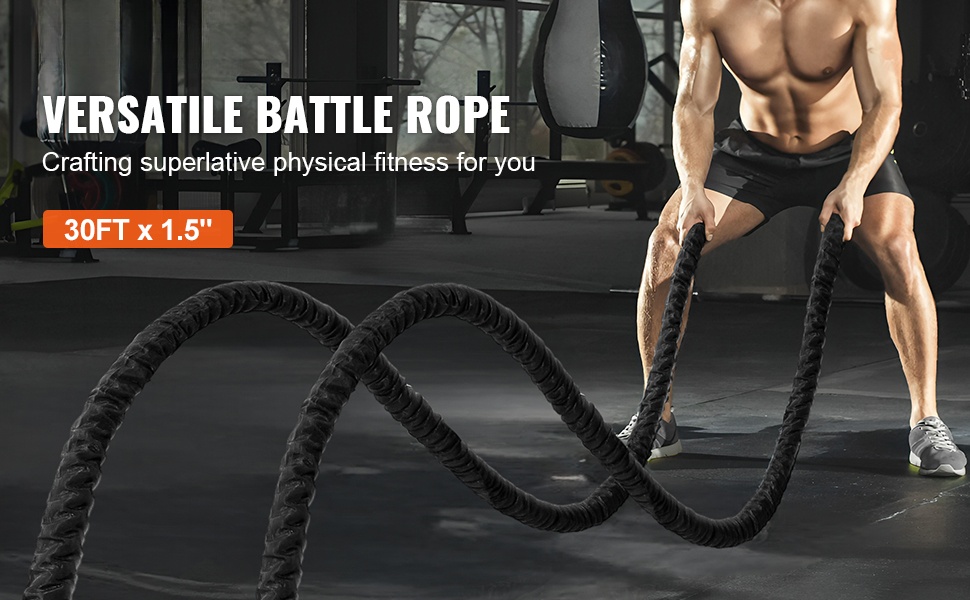 Battle rope -harjoitusköysi
