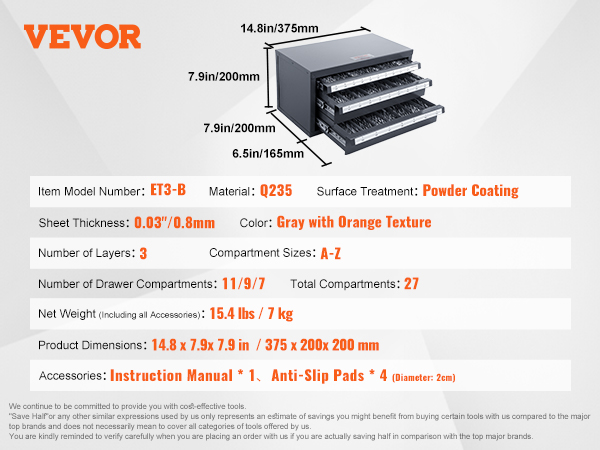 Poranteräkaapin mitat, kompakti näkymä